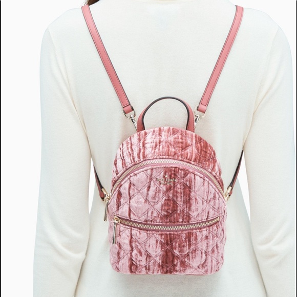 KATE SPADE NATALIA MINI CONVERTIBLE BACKPACK PINK